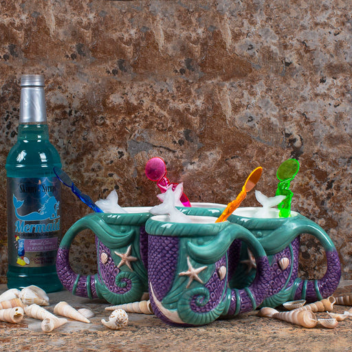 Drink Like A Fish - Tiki Gift Set