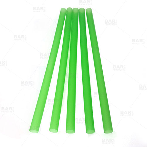 BarConic® 6" Straws- Green 