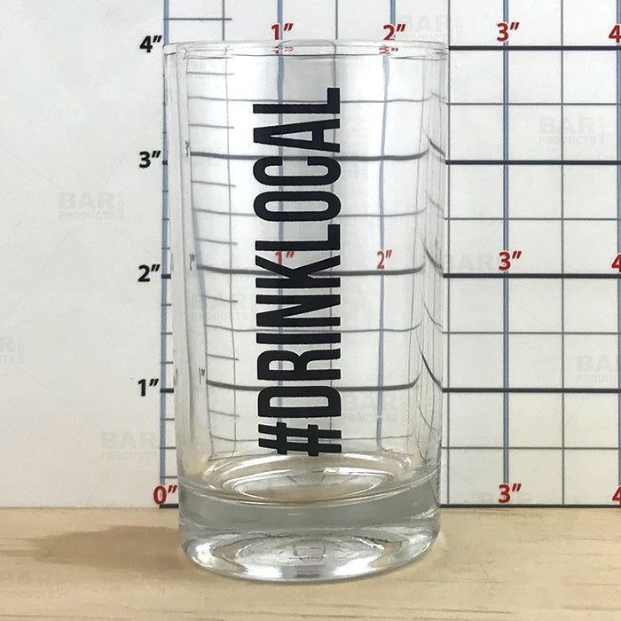 BarConic® Glassware - 5.5 oz Monument™ Rock Glass - #DrinkLocal