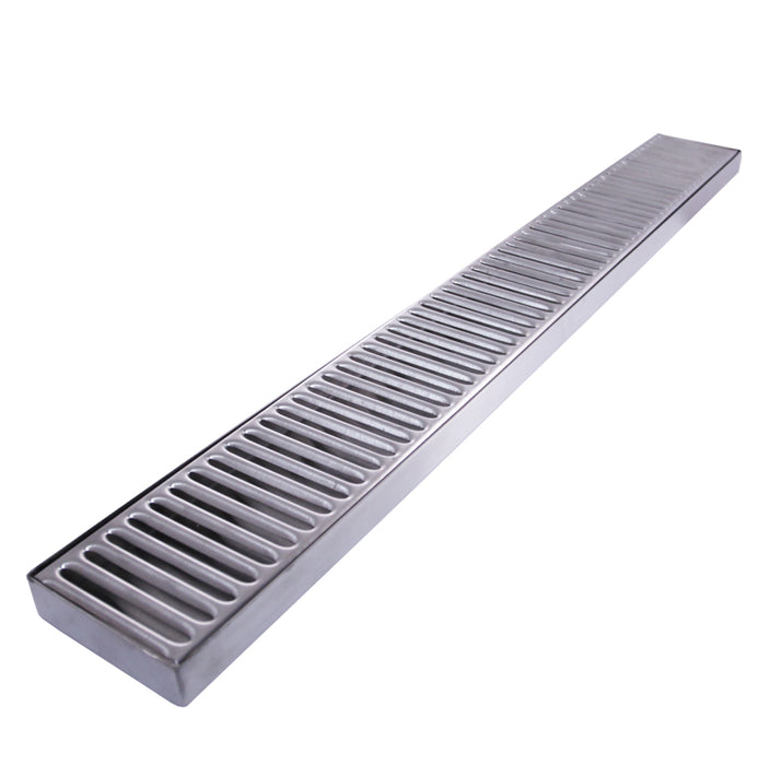 BarConic® 30" Stainless Steel Drip Tray