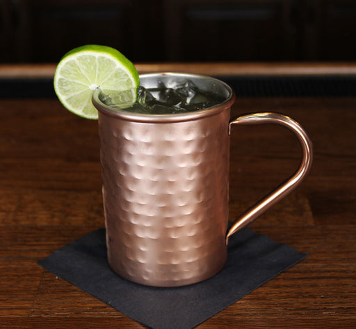 Copper Plated Hammered Moscow Mule Classic - 18oz