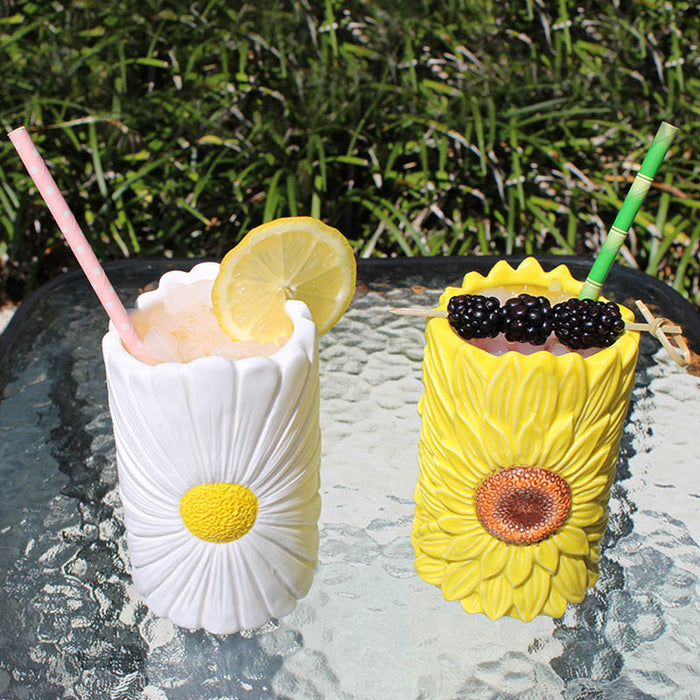 BarConic® Tiki Drinkware - Daisy - 12 oz.