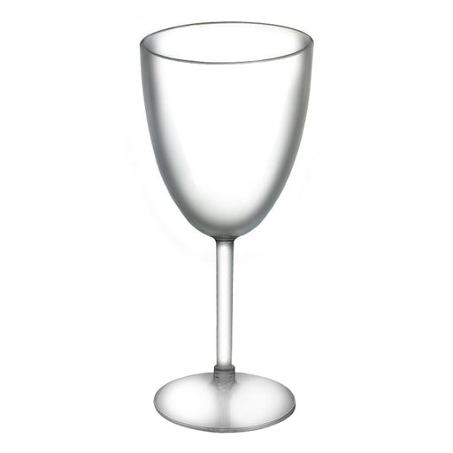 Plastic Wine Glass - 10 ounce (BPA FREE)