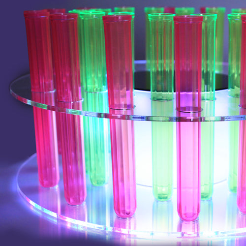 Test Tube Shooter Tray with LED Light and Remote – 32 Hole