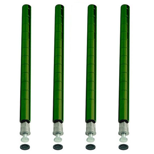 Epoxy Coated Wire Shelves Posts (4 pack)