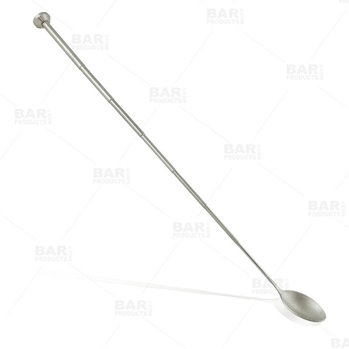 BarConic® Extendable Bar Spoon - 6 to 18 inches