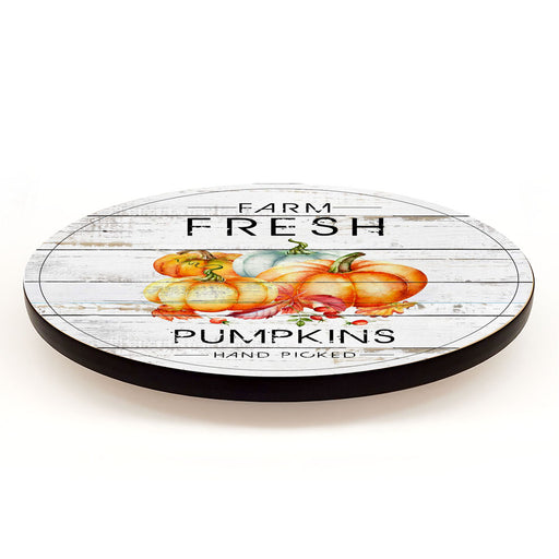 Farm Fresh Pumpkins Lazy Susan - Size Options