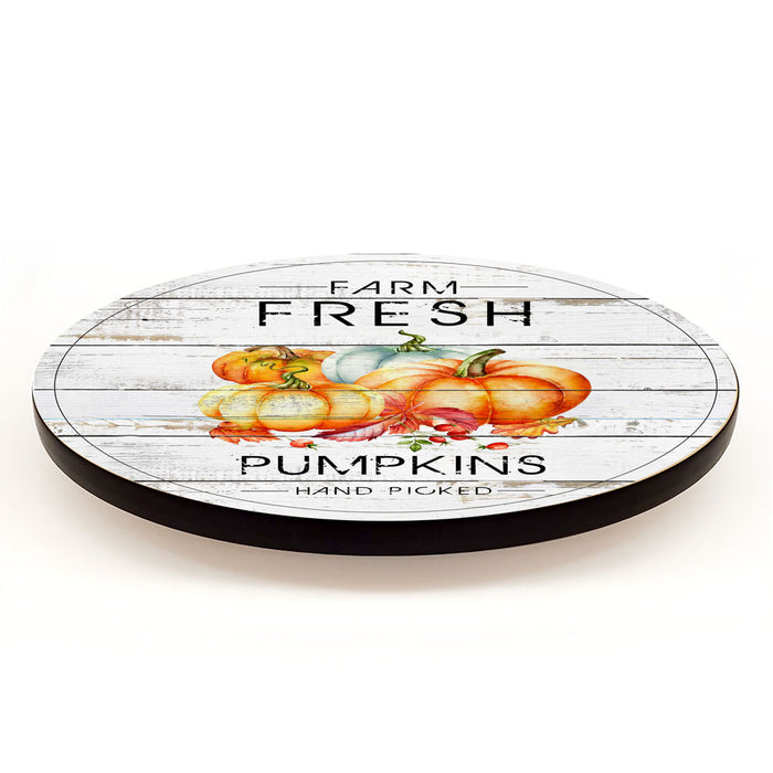 Farm Fresh Pumpkins Lazy Susan - Size Options