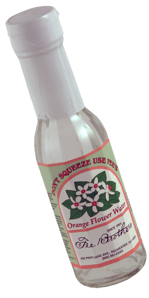 Fee Brothers - Orange Flower Water - 4 ounce Bottle