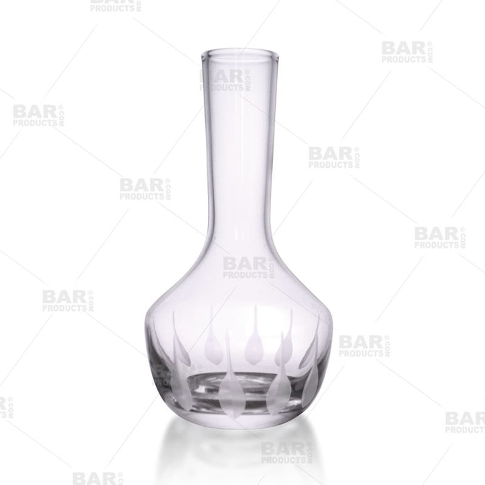 BarConic® Bitters Bottle with Feather Etching