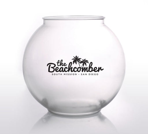 Custom Non-Handled Fishbowl Plastic cup - 46 Ounces 