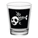 1.75 oz Shot Glass- Cutsey Skulls - Fish