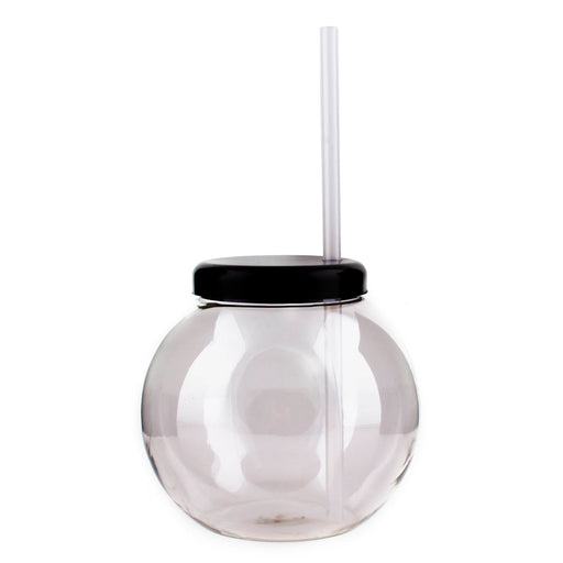 BarConic® Fishbowl w/lid & straw - 47ounce