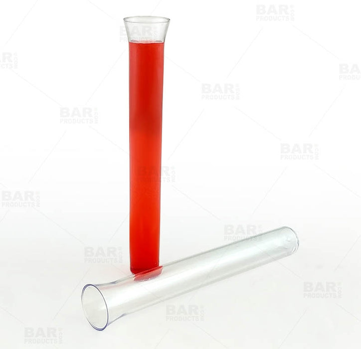 Test Tubes with Flat Bottom - Clear 25ml - 25 Pack