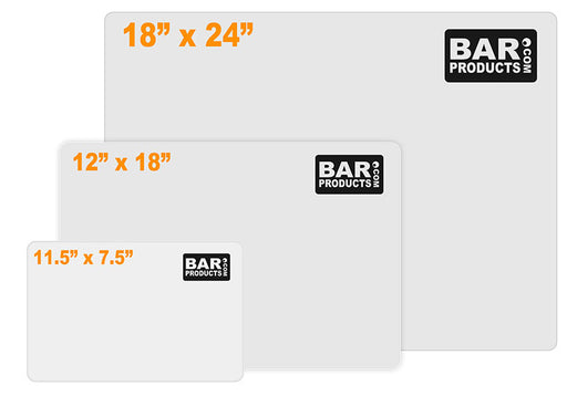 Flexible Cutting / Chopping Boards - Size Comparisons