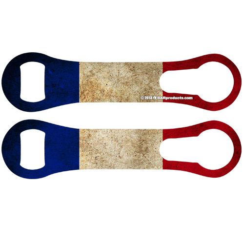 Custom France Bottle Opener