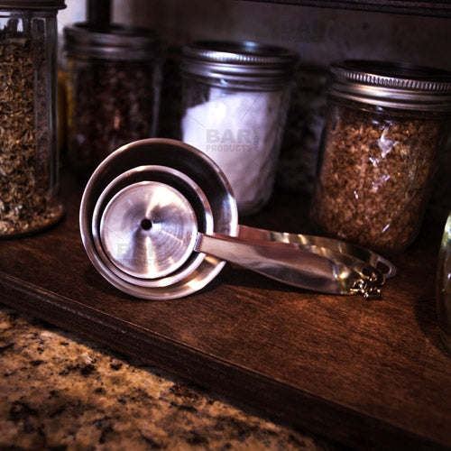 Condiment Funnel Set - Stainless Steel