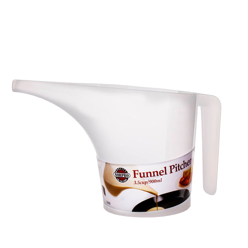 Easy Pour Funnel Pitcher - 3.5 Cup