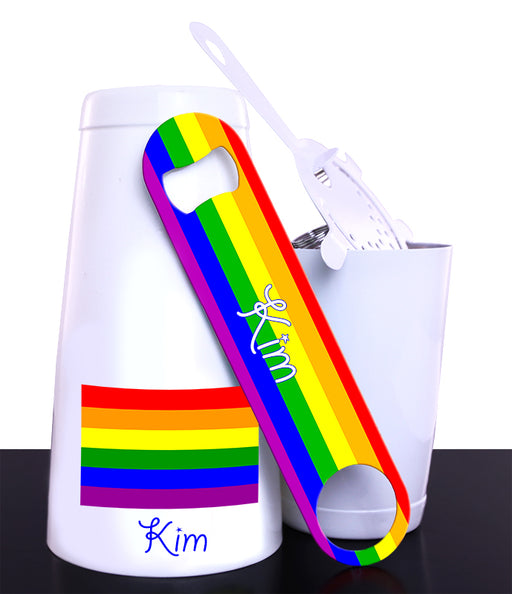 Gay Pride - Custom Kolorcoat™ Bar Tools Set