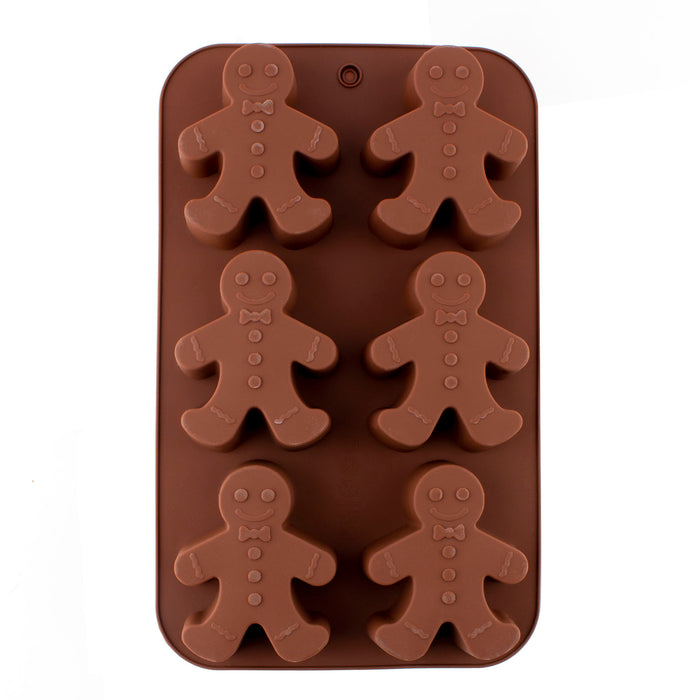 Gingerbread Ice Mold Tray