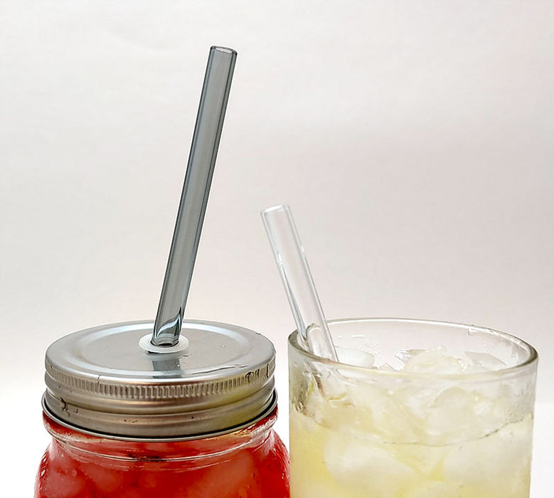 Borosilicate Glass Straws - Straight