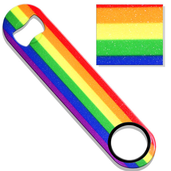 Glitter Pride Kolorcoat™ Speed Bottle Opener