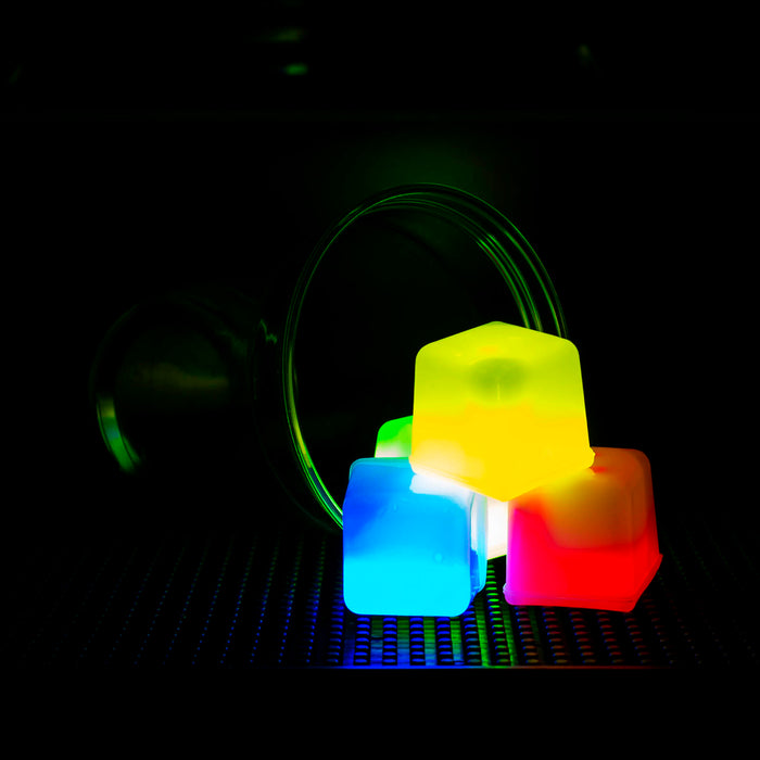 Glow Ice Cubes - 4 pack