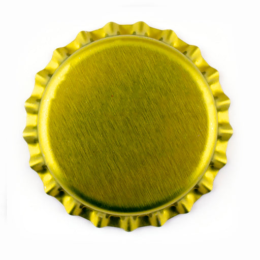 Gold Oxygen Barrier Bottle Caps - 144 ct