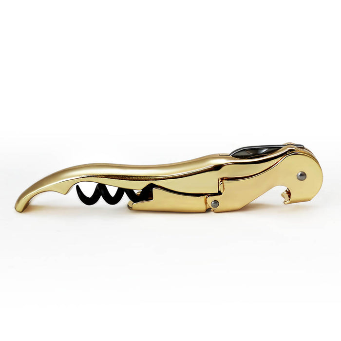 Double Lever Corkscrew - Gold Plated