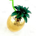  Gold Pineapple Disco Novelty Cup - 28 ounce