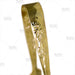 Gold Plated 4 inch Sugar Tongs