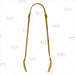 Gold Plated 4 inch Sugar Tongs