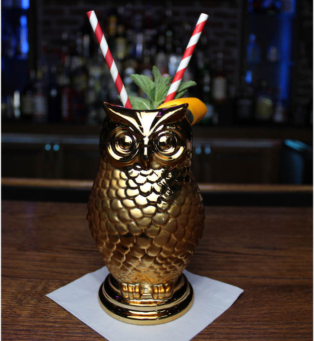 Barconic® Tiki Drinkware - Owl