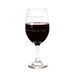 Good Day/Bad Day 20oz Engraved Wine Glass