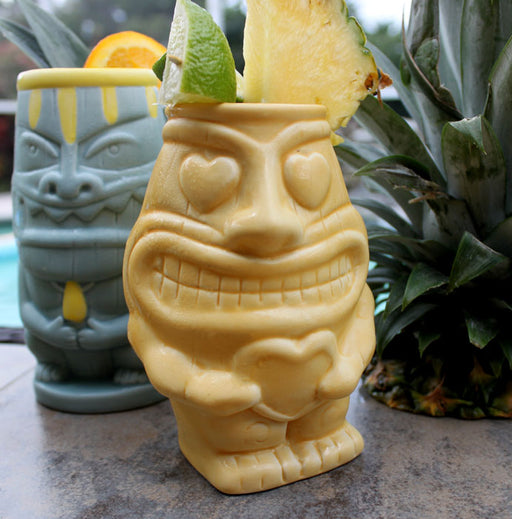 BarConic® 12 oz Tiki Drinkware - Good Luck Heart