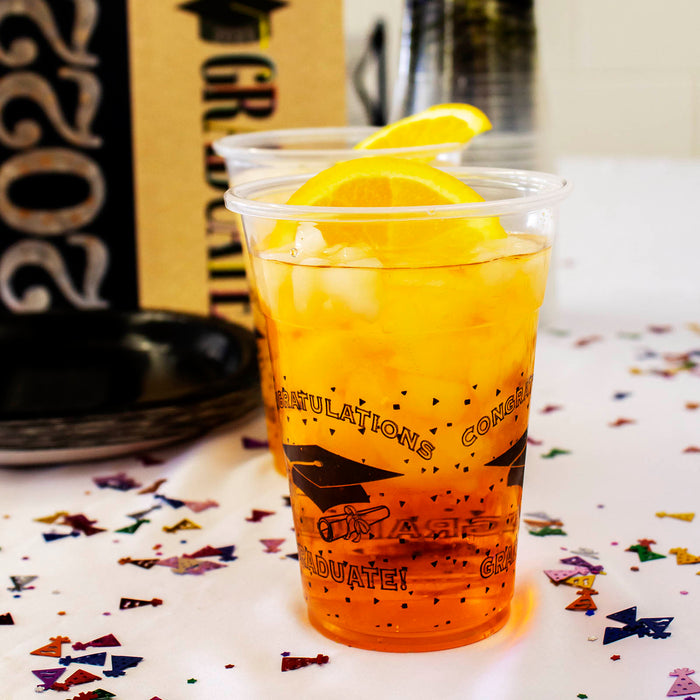 Soft Plastic Cups - Graduation 20ct. - 16 ounce