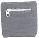 Gray Speed Opener Armband with Pocket and Zipper