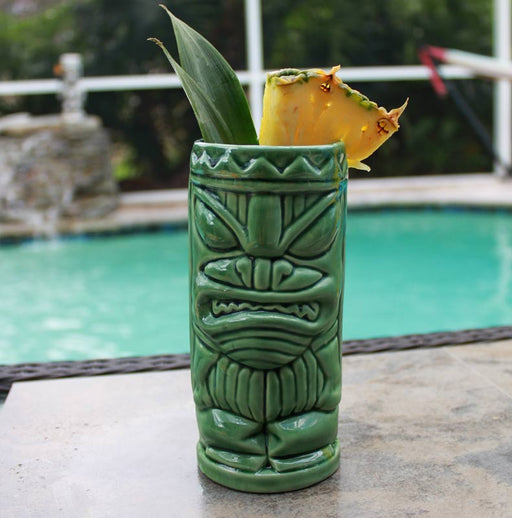 BarConic® Tiki Drinkware – Growl – 12oz.