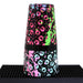 Cocktail Shaker Tin - Printed Designer Series - 28oz weighted - Girly Grunge Splatter Skulls