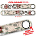 Kolorcoat™ 11" Long COLOSSAL™  Speed Bottle Opener – Skulls N Roses