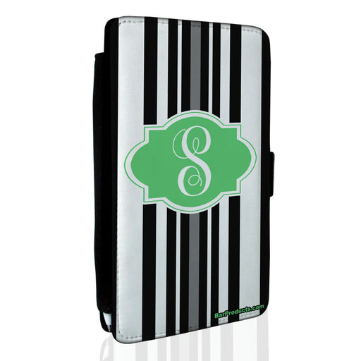 ADD YOUR NAME Guest Check Pad Holder - Monogram Stripes