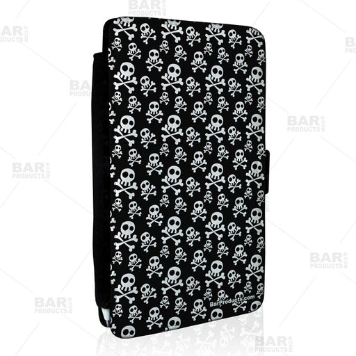 Guest Check Pad Holder - Cute Skulls