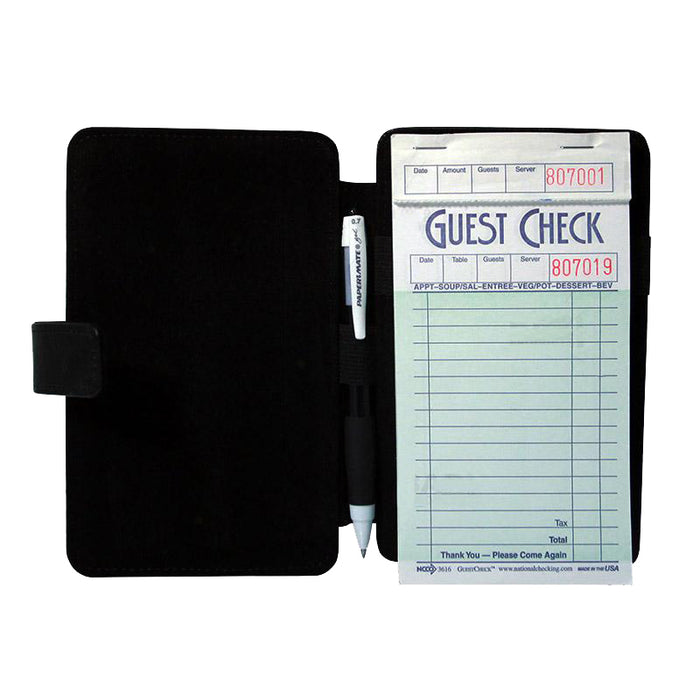 ADD YOUR NAME Guest Check Pad Holder - Sexy Lace