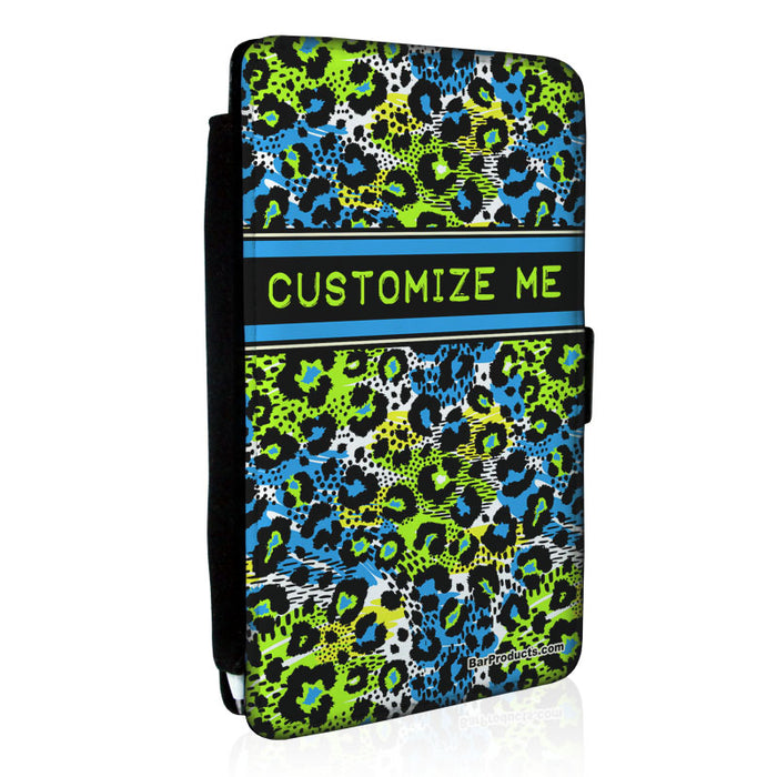 CUSTOMIZABLE Guest Check Pad Holder - Wild Animal