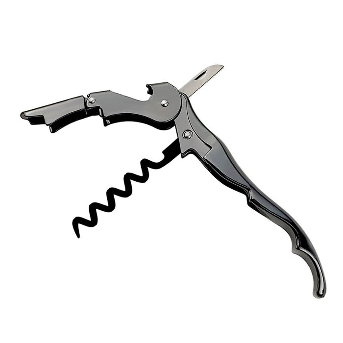 Corkscrew / Wine Opener - Double Lever - Gunmetal Plated