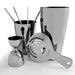 Olea™ 8 Piece Bar Set - Gunmetal Plated