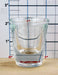 BarConic® Thick Base Clear Shot Glass - 1 oz