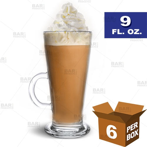 BarConic® Cafe Glass - 9 oz [Box of 6]