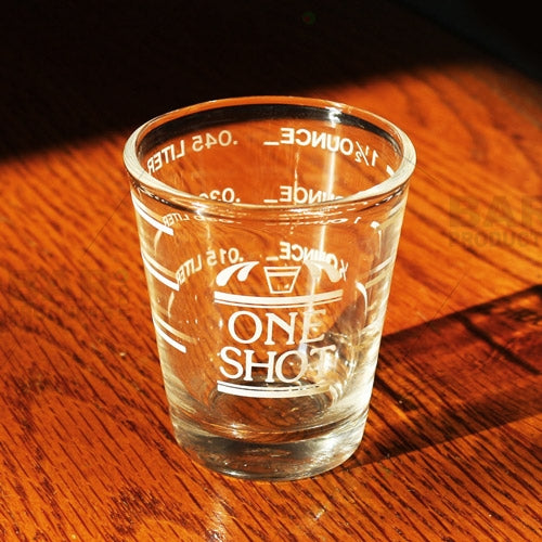 Professional Marked 2oz Shot Glass