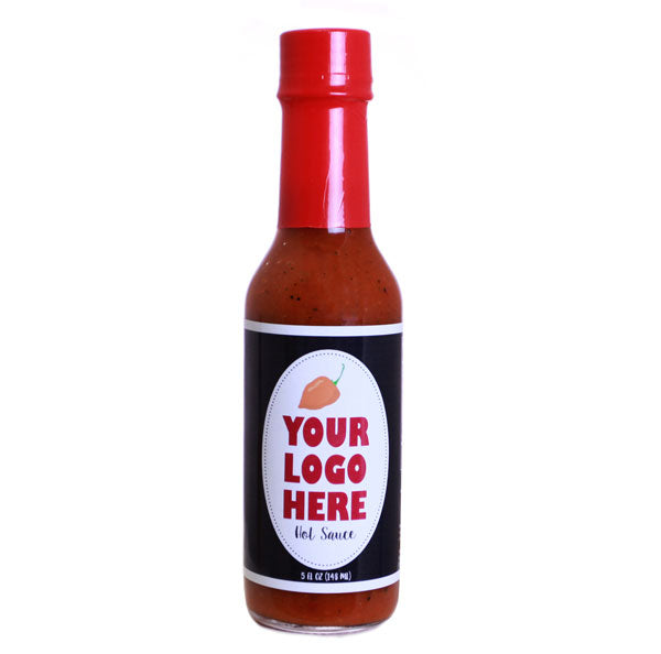 ADD YOUR NAME - Habenero Custom Hot Sauce 